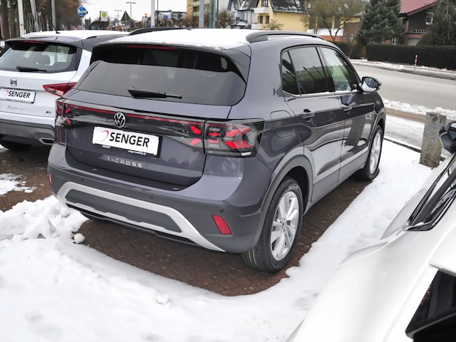 Volkswagen T-Cross 1.0 TSI Life