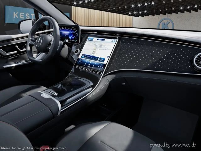 Mercedes-Benz EQE SUV 300 AMG Line