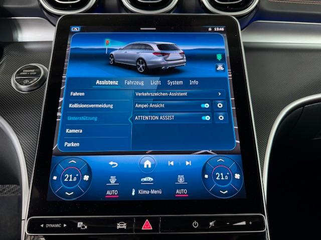 Mercedes-Benz C 200 AMG Line Estate