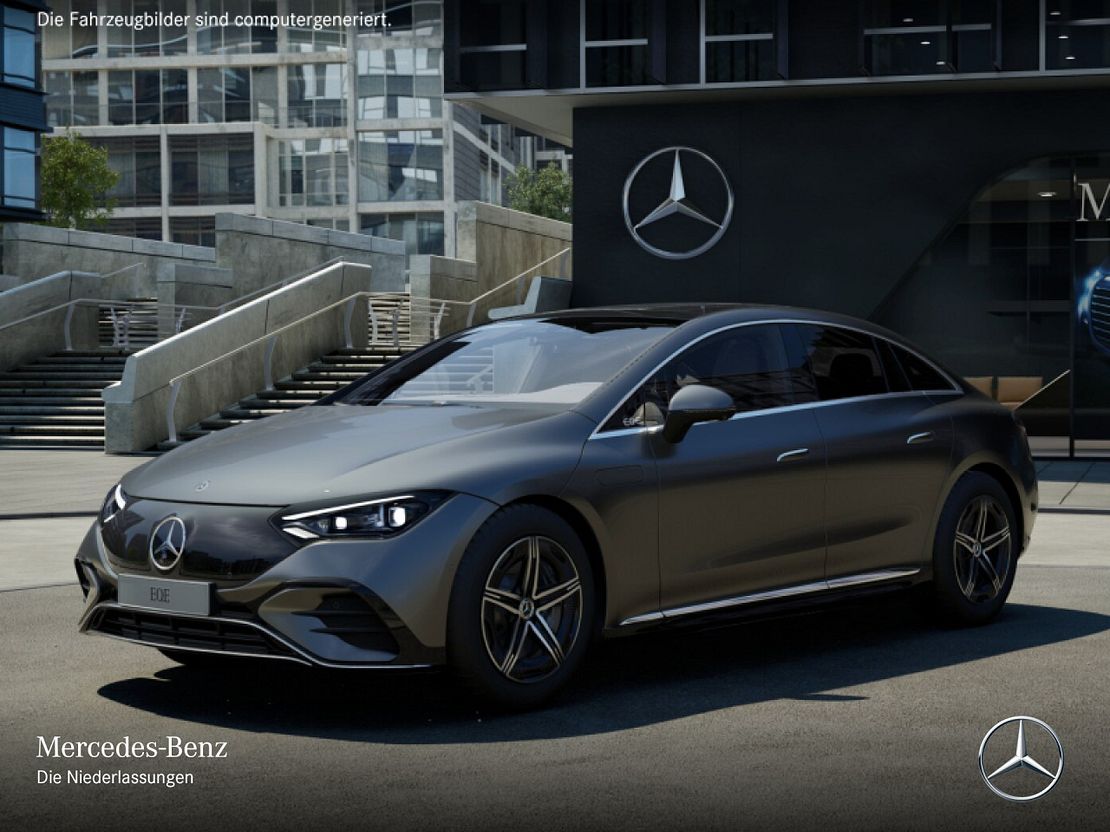 Mercedes-Benz EQE 4MATIC 500 Sedan