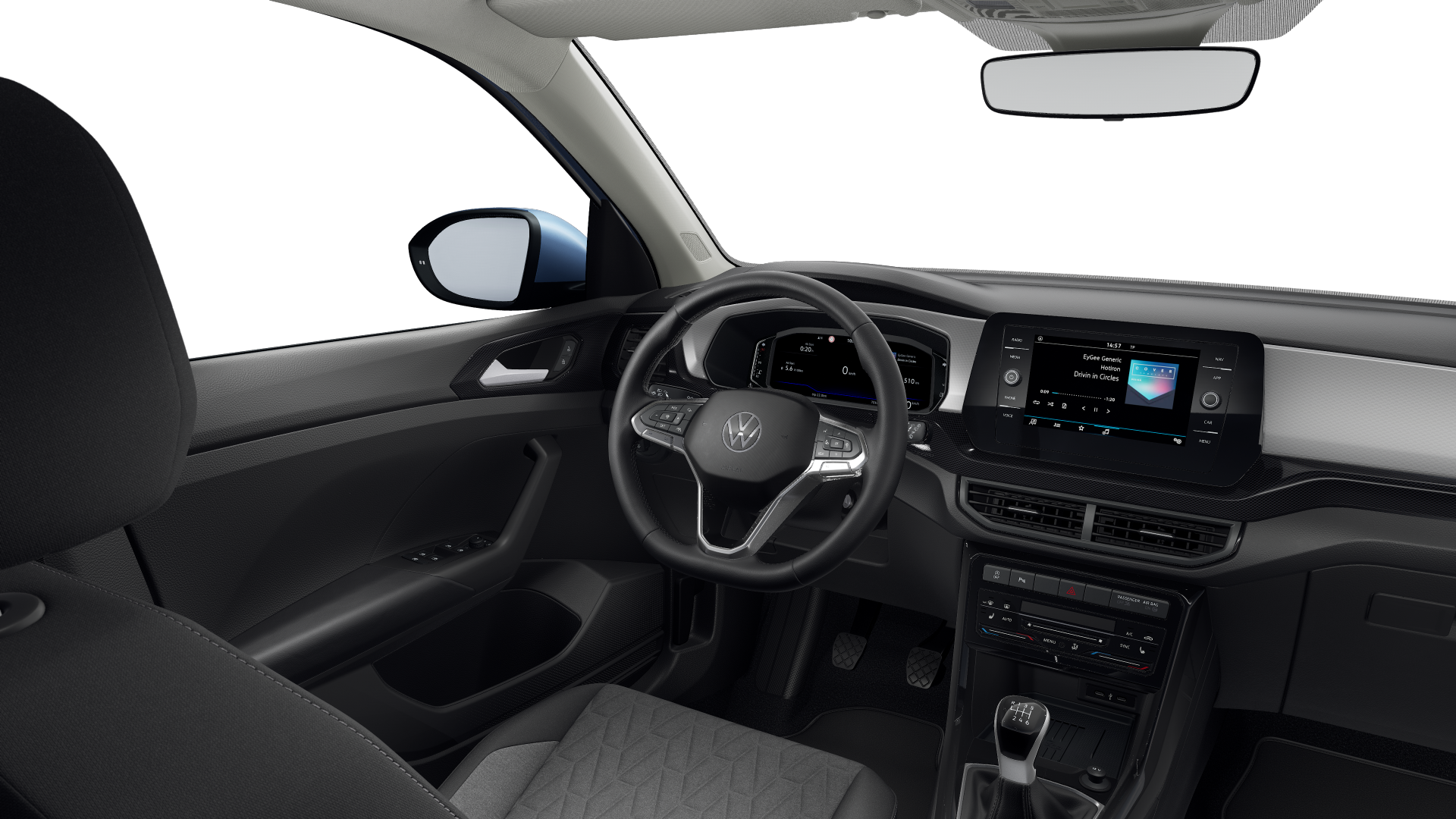 Volkswagen T-Cross 1.0 TSI Life