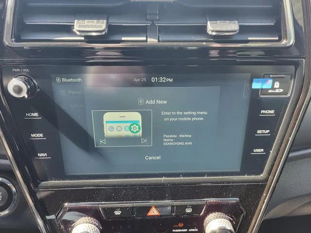 SsangYong Tivoli 1.5 T-GDI BLACKLINE+KAMERA+NAVI+ALLWETTER