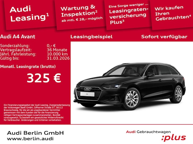 Audi A4 35 TFSI Avant S-Tronic