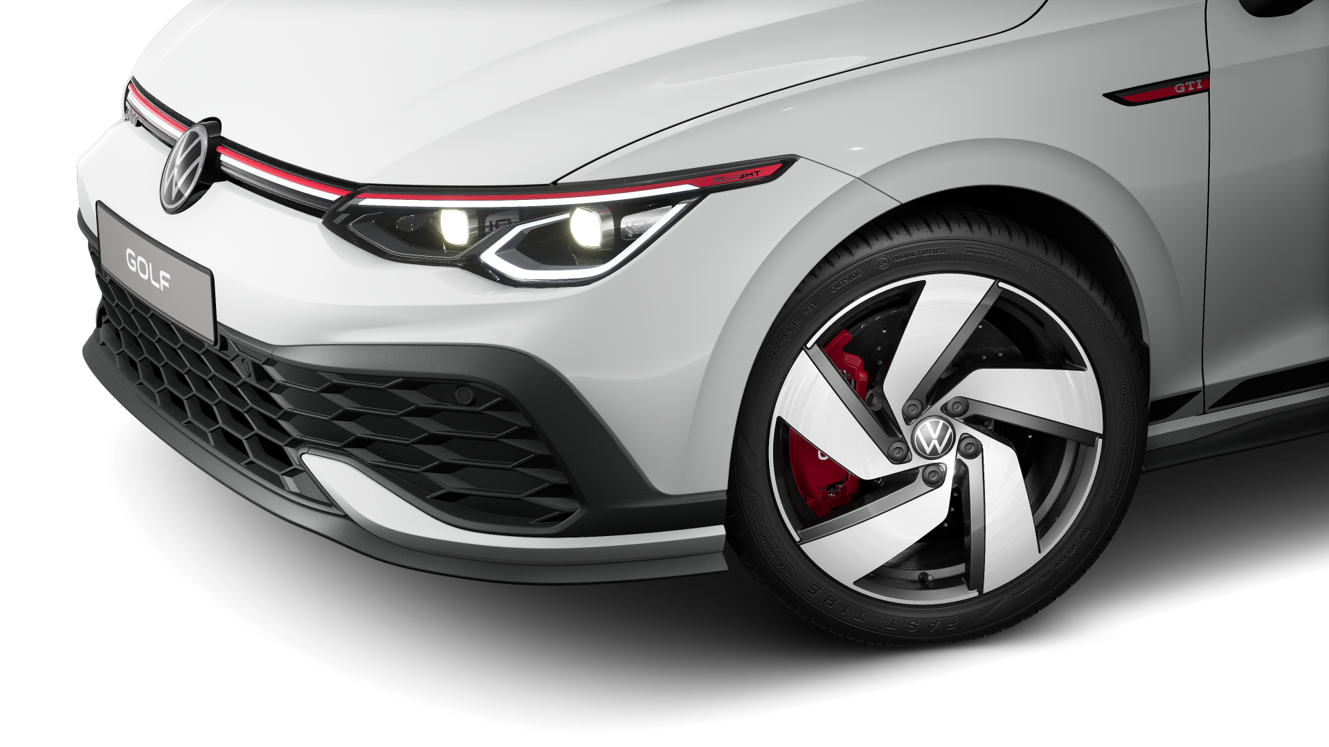 Volkswagen Golf 2.0 TSI GTI Golf VIII