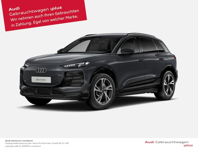 Audi Q6 e-tron SUV e-tron Audi Q6 SUV e-tron