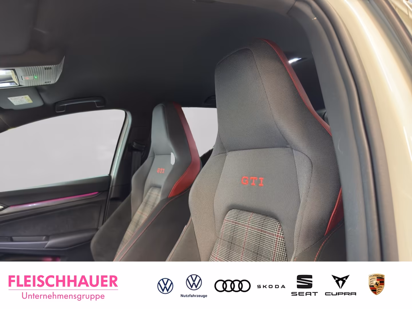 Volkswagen Golf 2.0 TSI GTI Golf VIII