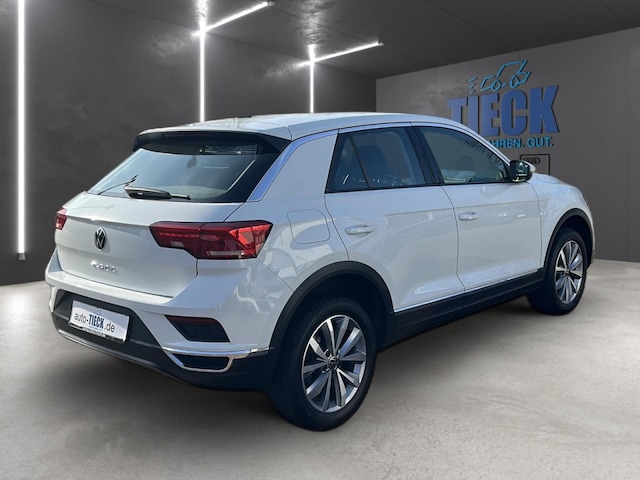 Volkswagen T-Roc T-Roc 1.5 TSI DSG Style StHz L+S Sitzheizung