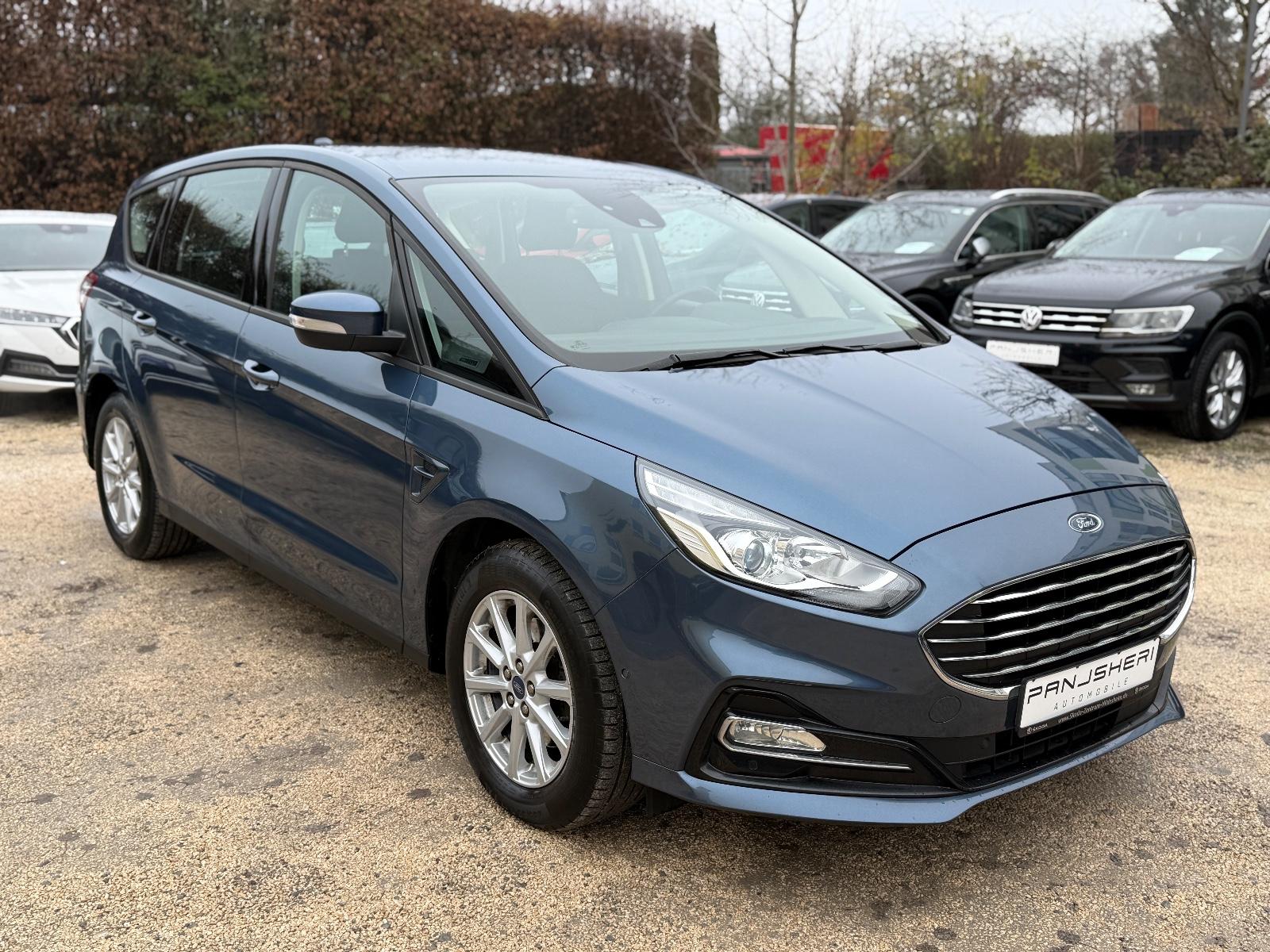 Ford S-Max 2.0 Ecoblue Navi Kamera Winterpaket 1.Han