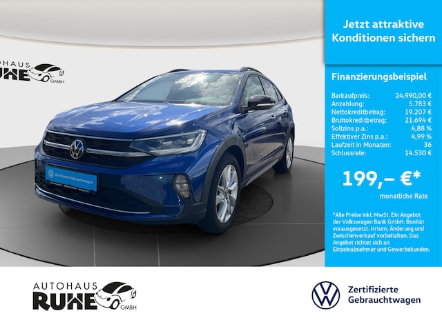 Volkswagen Taigo 1.0 TSI DSG Move