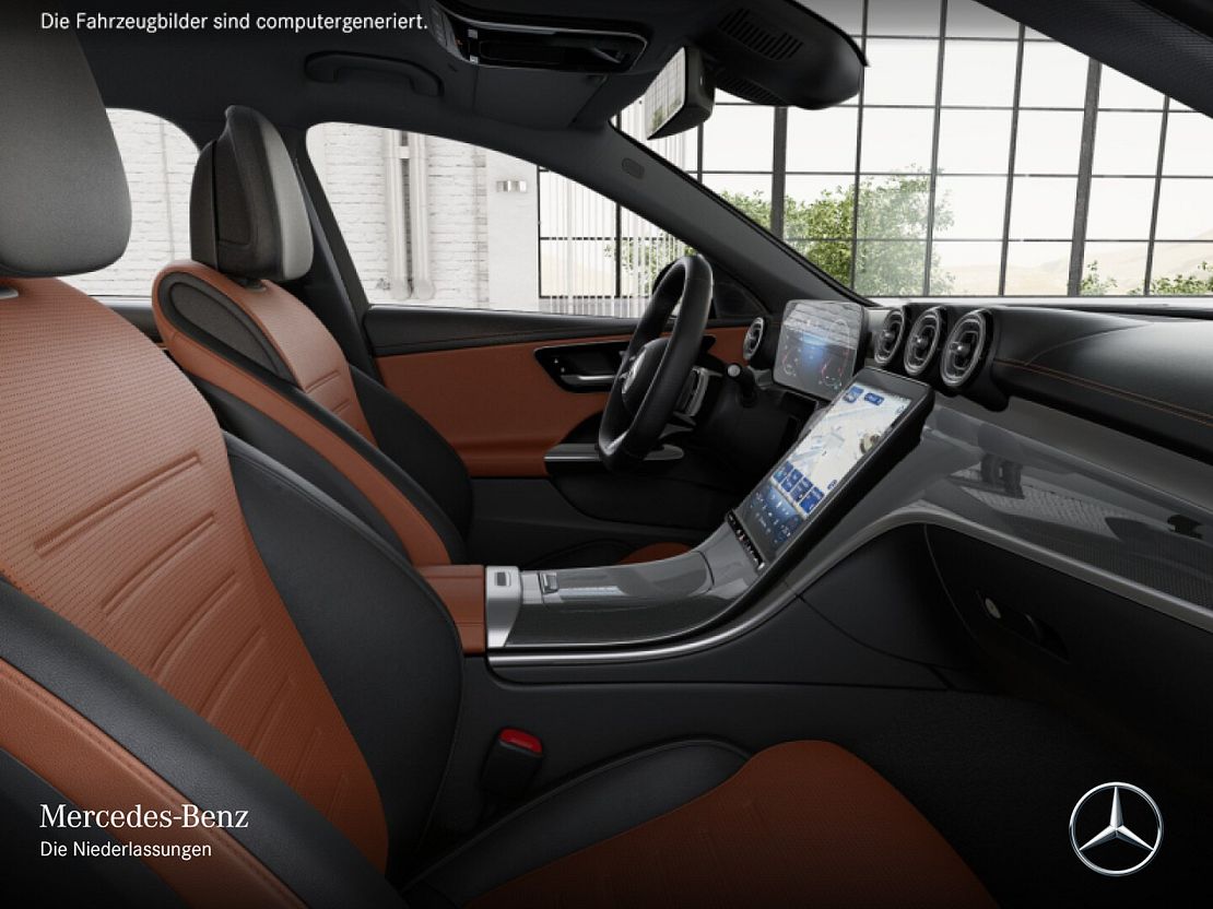 Mercedes-Benz C 200 AMG Line C 200 d Sedan