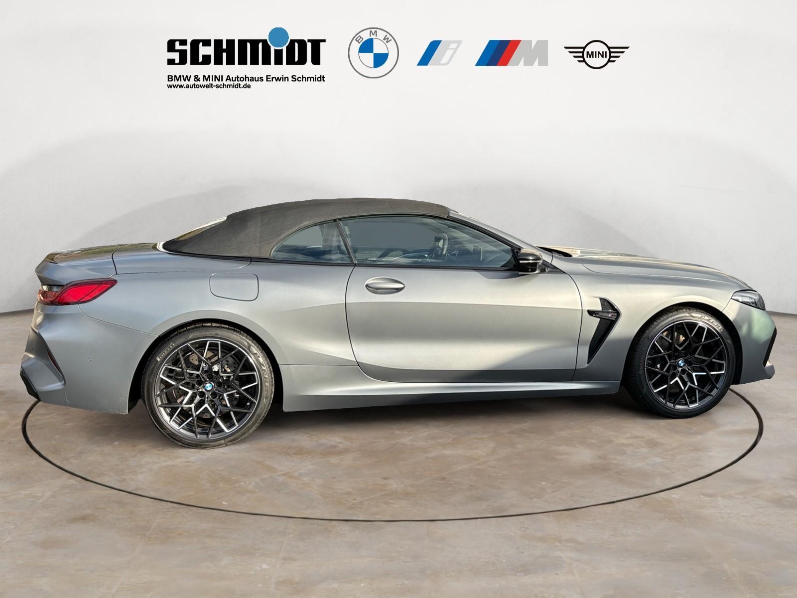 BMW M8 Cabrio Competition xDrive