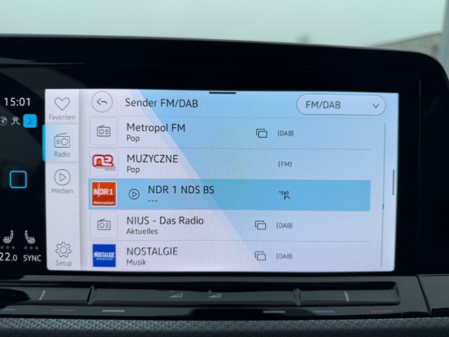 Volkswagen Golf 1.5 eTSI DSG Golf VIII Plus