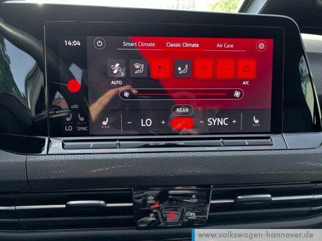 Volkswagen Golf 2.0 TSI DSG GTI Golf VIII