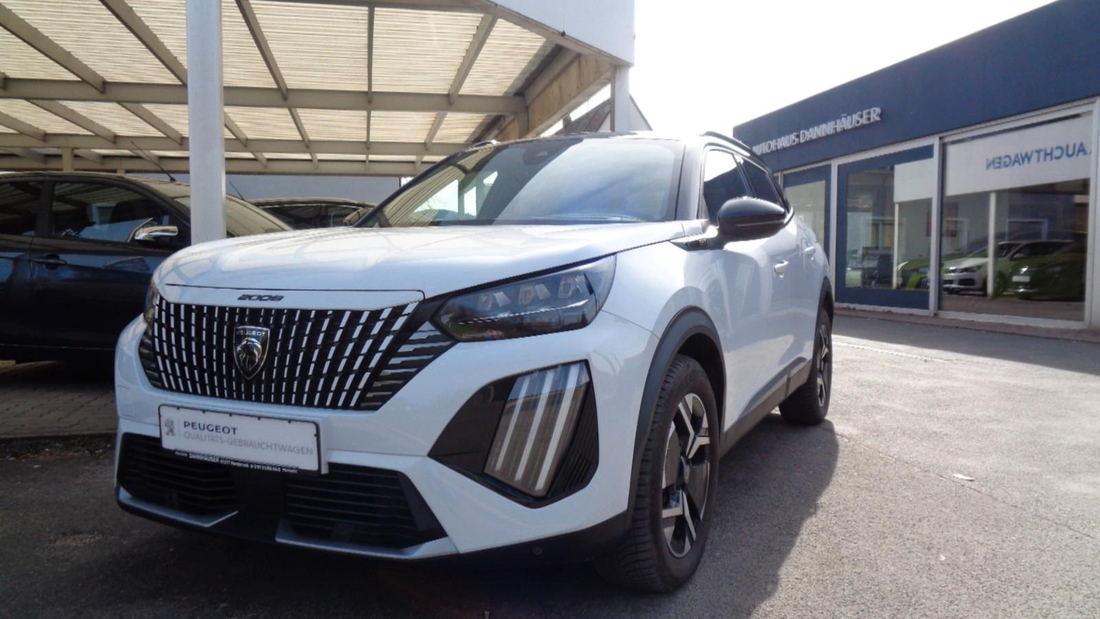 Peugeot 2008 BlueHDi EAT8 GT-Line