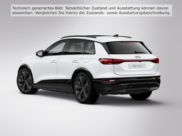 Audi Q6 e-tron Quattro