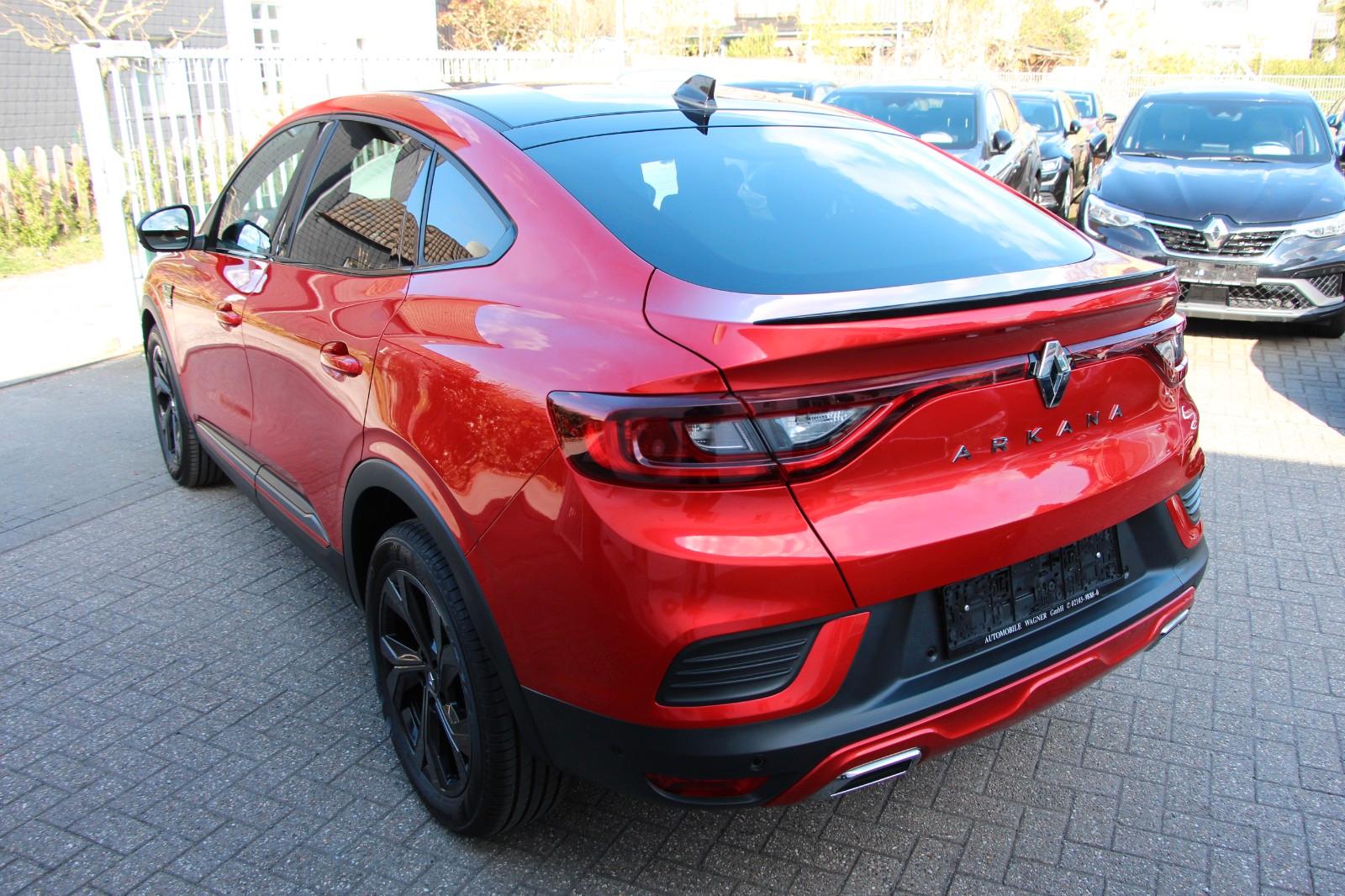 Renault Arkana EDC Hybrid RS