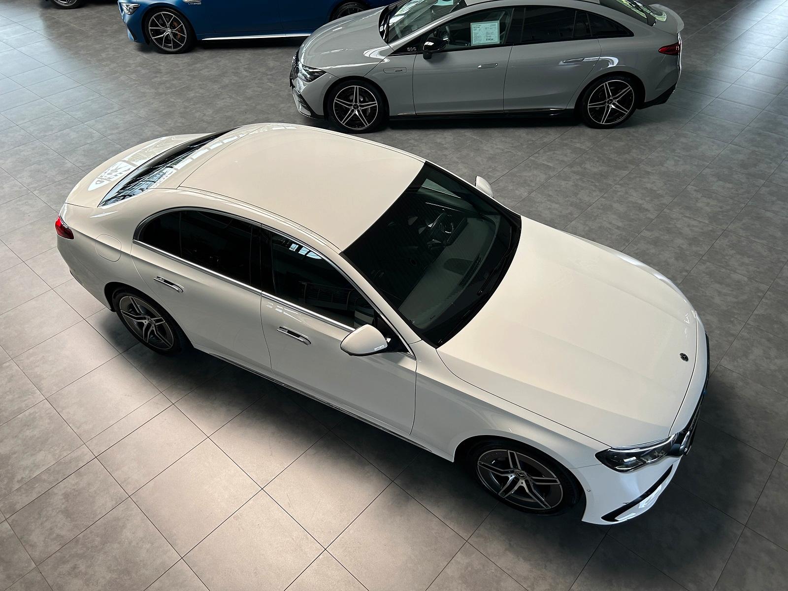 Mercedes-Benz E 200 AMG Line Sedan