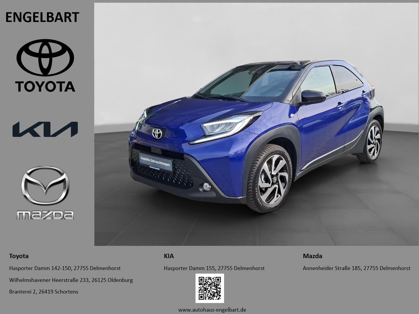 Toyota Aygo X 1.0 VVT-i