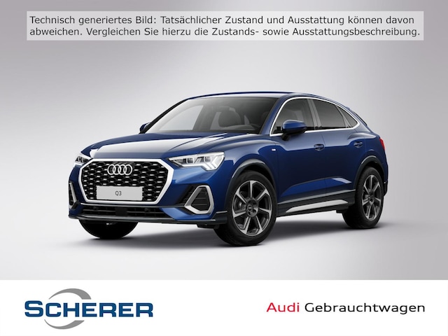 Audi Q3 35 TDI S-Tronic Sportback
