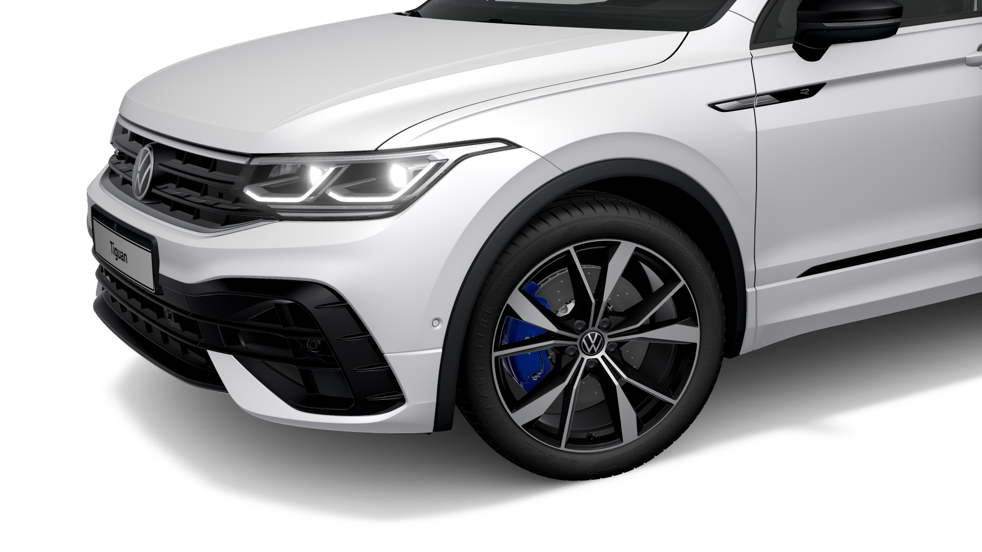 Volkswagen Tiguan Tiguan R BLACKSTYLE LEDER PNO HuD 360°