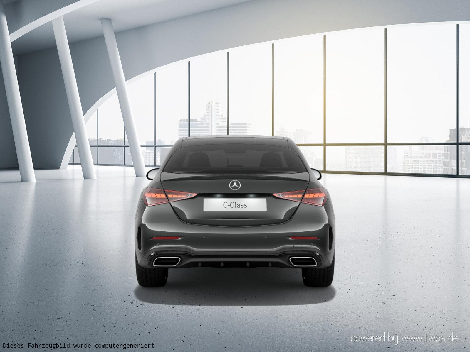 Mercedes-Benz C 180 Sedan