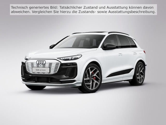 Audi Q6 e-tron Quattro
