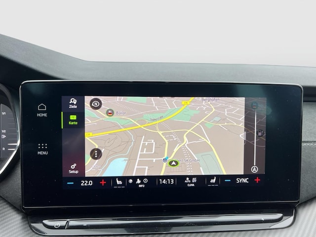 Skoda Octavia Combi RS