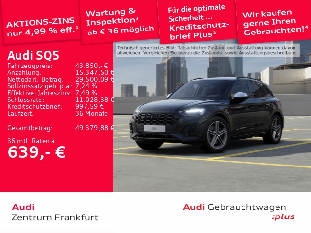 Audi SQ5 SUV TDI tiptronic Audi SQ5 SUV