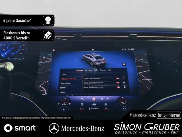 Mercedes-Benz EQS 4MATIC 580 Sedan