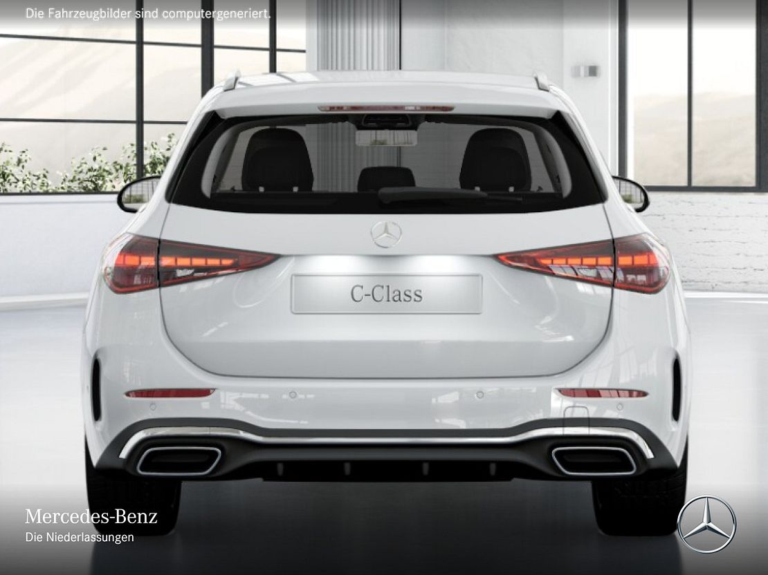 Mercedes-Benz C 180 AMG Line Estate