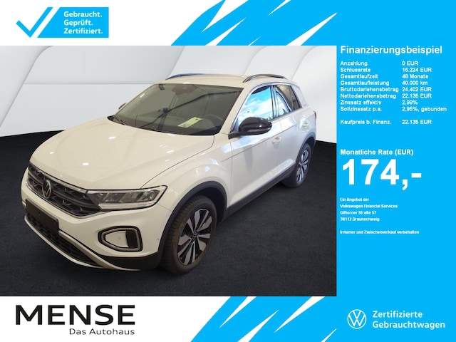 Volkswagen T-Roc 1.0 TSI