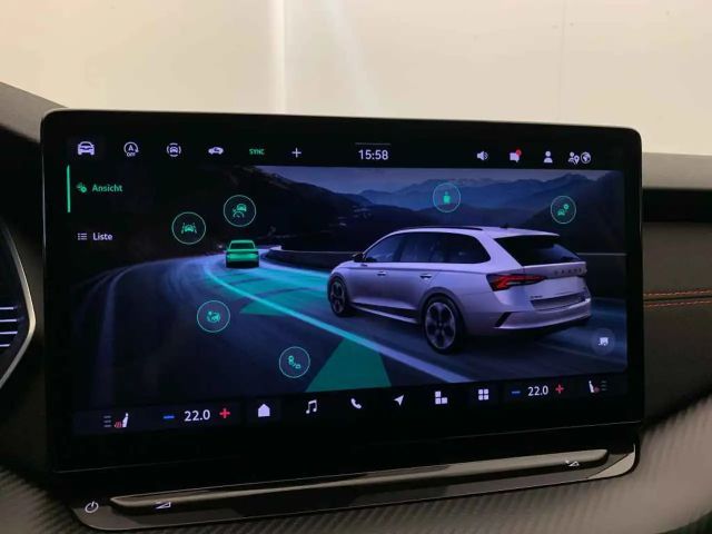 Skoda Octavia Combi RS