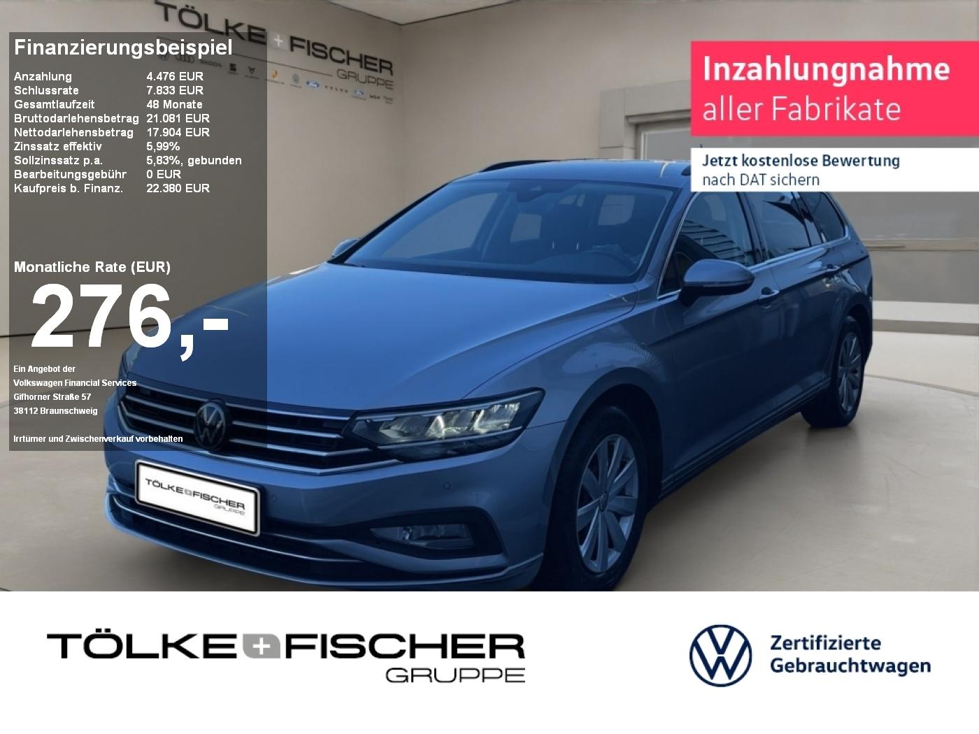Volkswagen Passat 2.0 TDI BMT Business Variant
