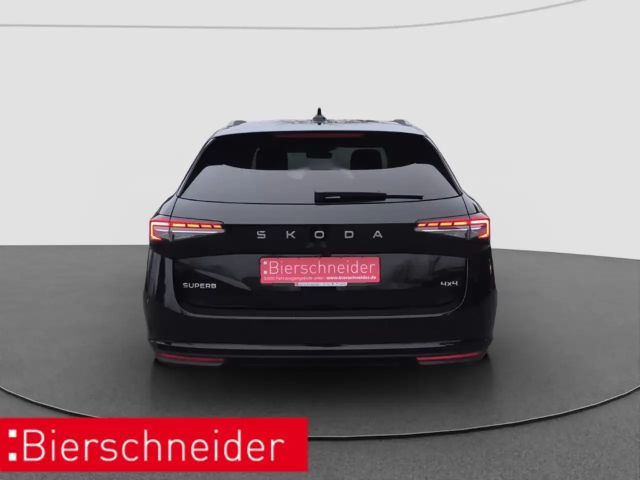 Skoda Superb 2.0 TSI 4x4 Combi Selection