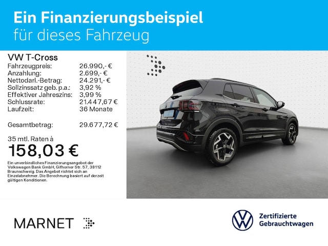 Volkswagen T-Cross 1.5 TSI DSG IQ.Drive R-Line
