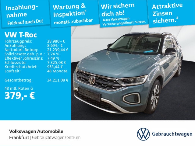 Volkswagen T-Roc 2.0 TDI DSG