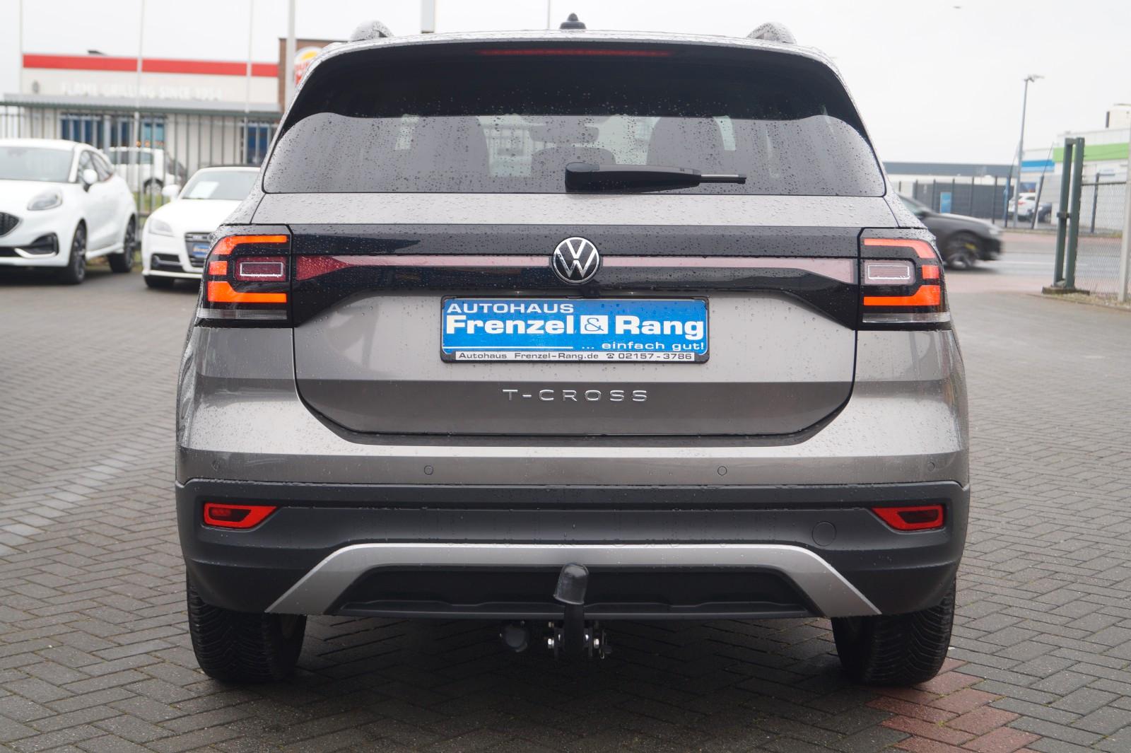 Volkswagen T-Cross *1.Hand*Navi*AHK*Front*Kamera*SHZ*DAB*