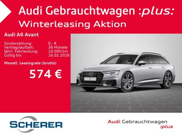 Audi A6 50 TDI S-Line