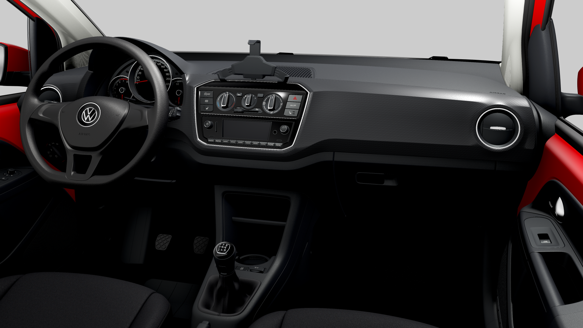 Volkswagen up! KAMERA*SitzHzg*Tempomat*Klimaanlage