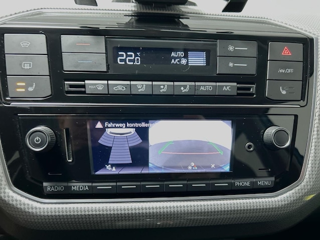 Volkswagen e-up! CCS RFK Sitzh Klimaaut. PDC