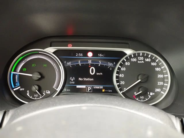 Nissan Juke 1.6 HYBRID 143 PS 4AMT  360 Kamera LED Klima