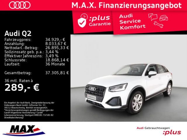 Audi Q2 40 TFSI Quattro