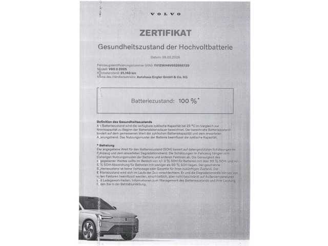 Volvo V60 AWD Dark Plus T6