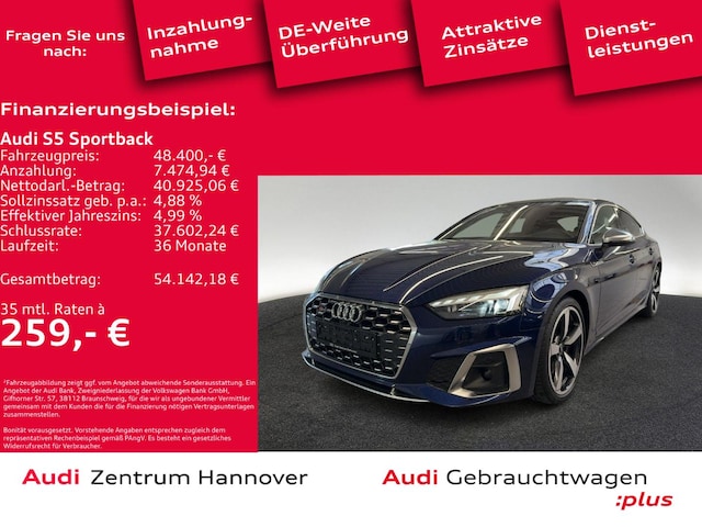 Audi S5 Quattro Sportback