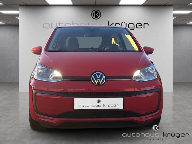 Volkswagen up! 1.0 Basis  Klima BT teilb.Rücksb AUX eFH LED-Tagfahrlicht RDC Radio