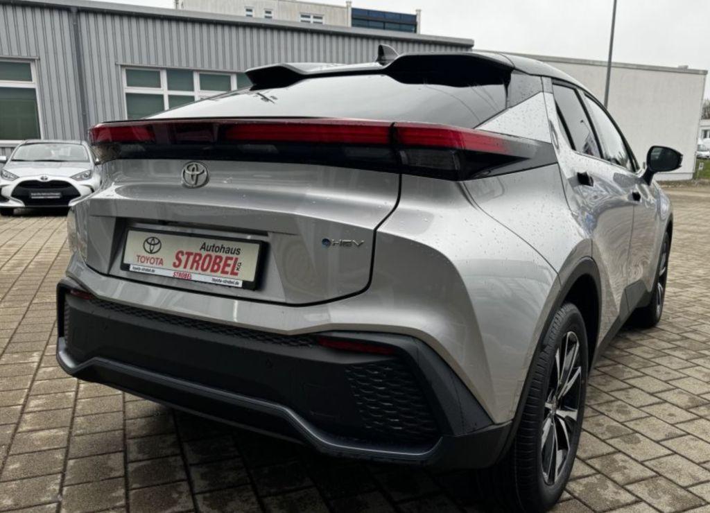 Toyota C-HR Hybride Plug-in Technik