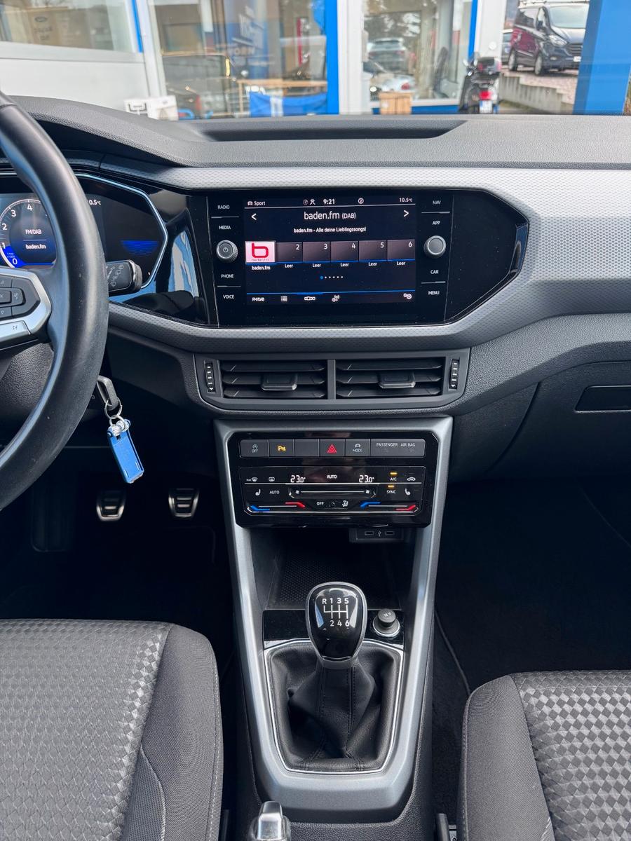 Volkswagen T-Cross 1.0 TSI