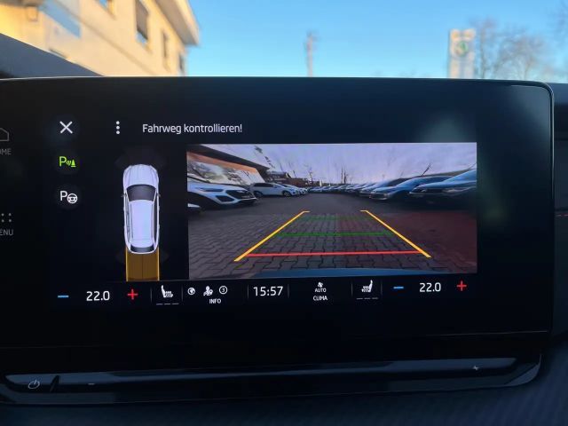 Skoda Octavia 2.0 TSI Combi RS