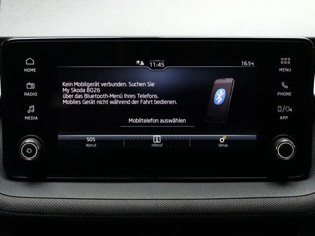 Skoda Fabia Selection