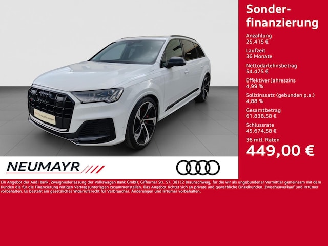 Audi SQ7 Quattro